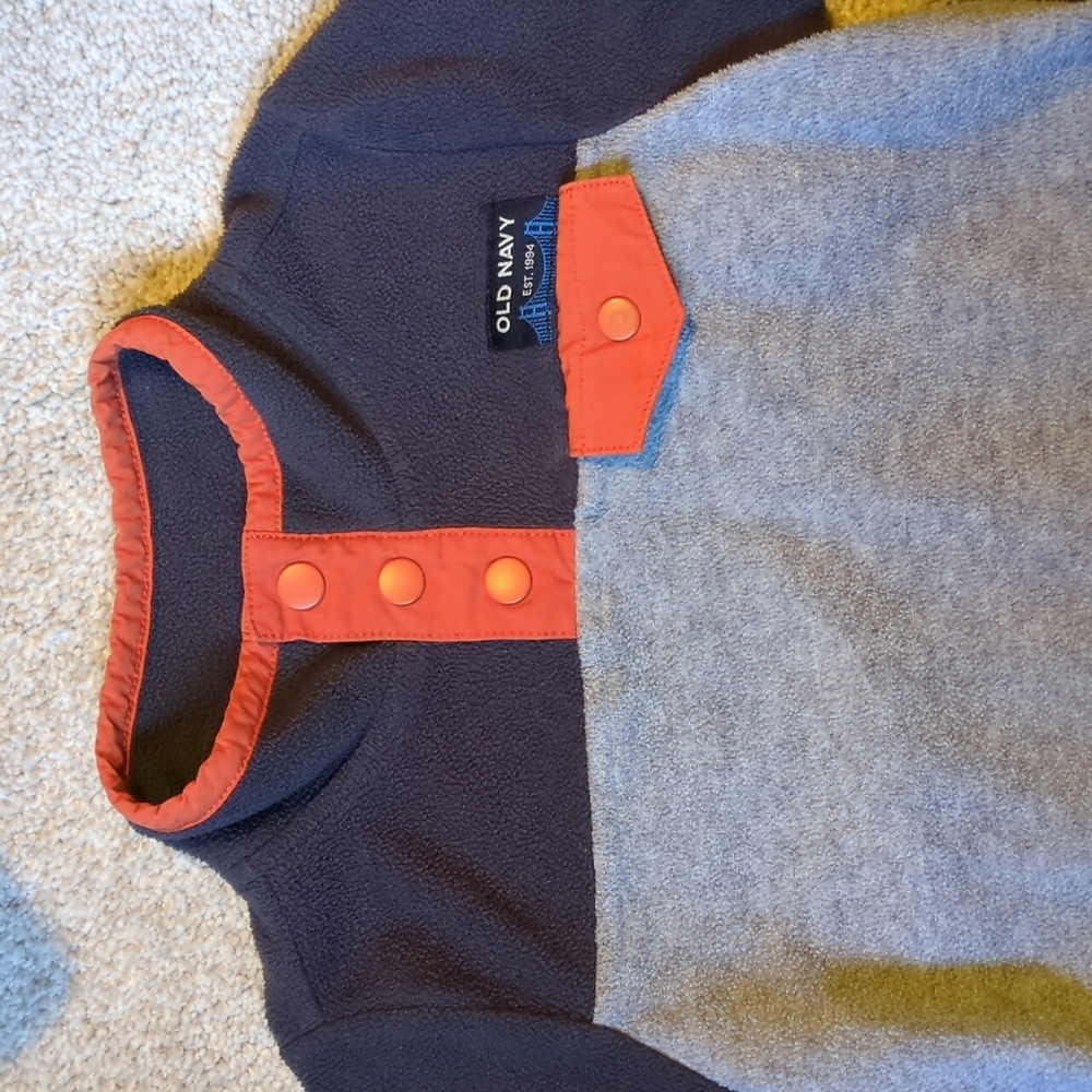 Old Navy Color Block Pullover Sweater - Picture 2 of 6